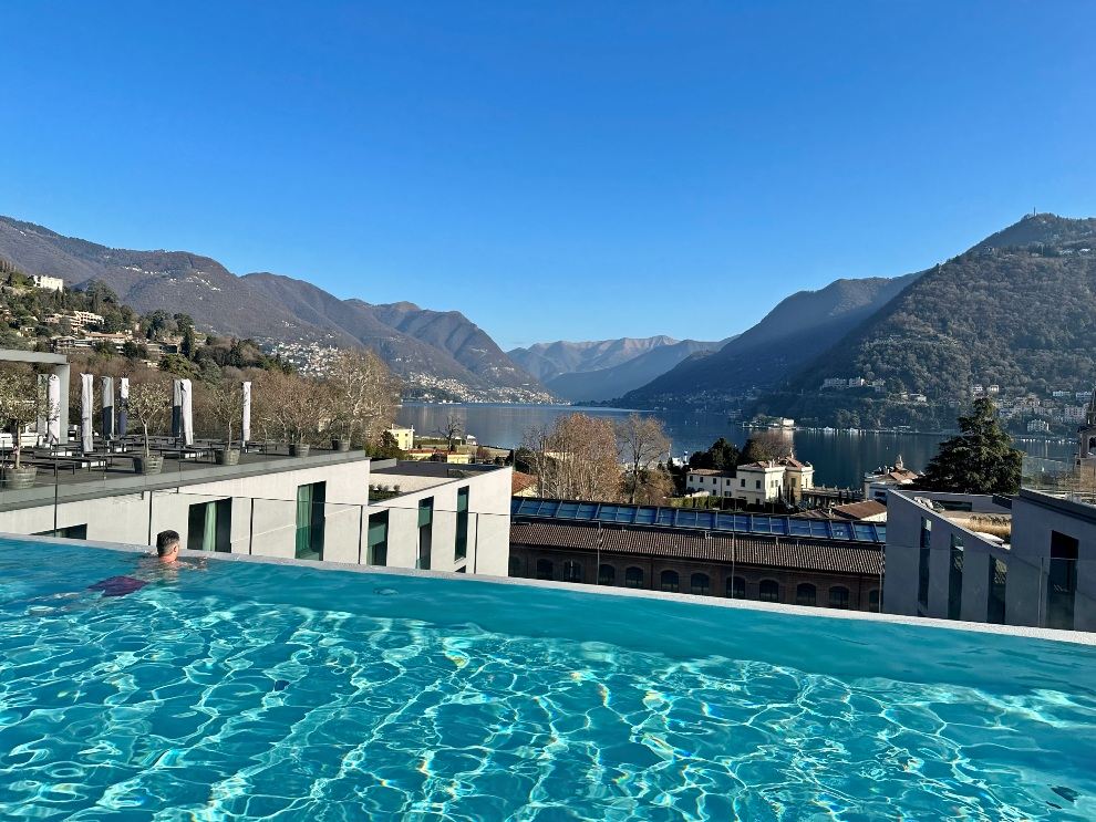 Hilton Lake Como Hotel Review A Weekend of ultimate luxury and